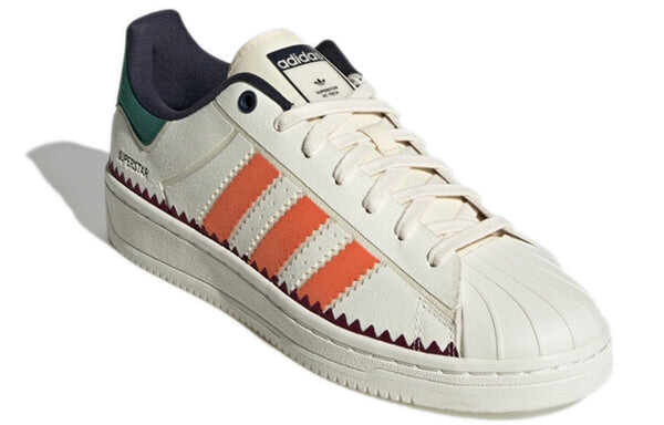 Кроссовки суперзвезда от технологий Adidas, белый — фото 3