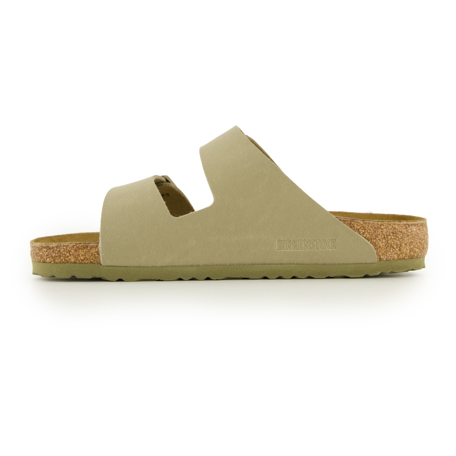 Сандалии Birkenstock Arizona Birko-Flor унисекс, хаки — фото 4