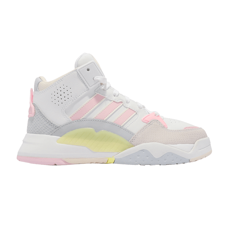 

Кроссовки Neo 5th Quarter 'White Pink Yellow', белый
