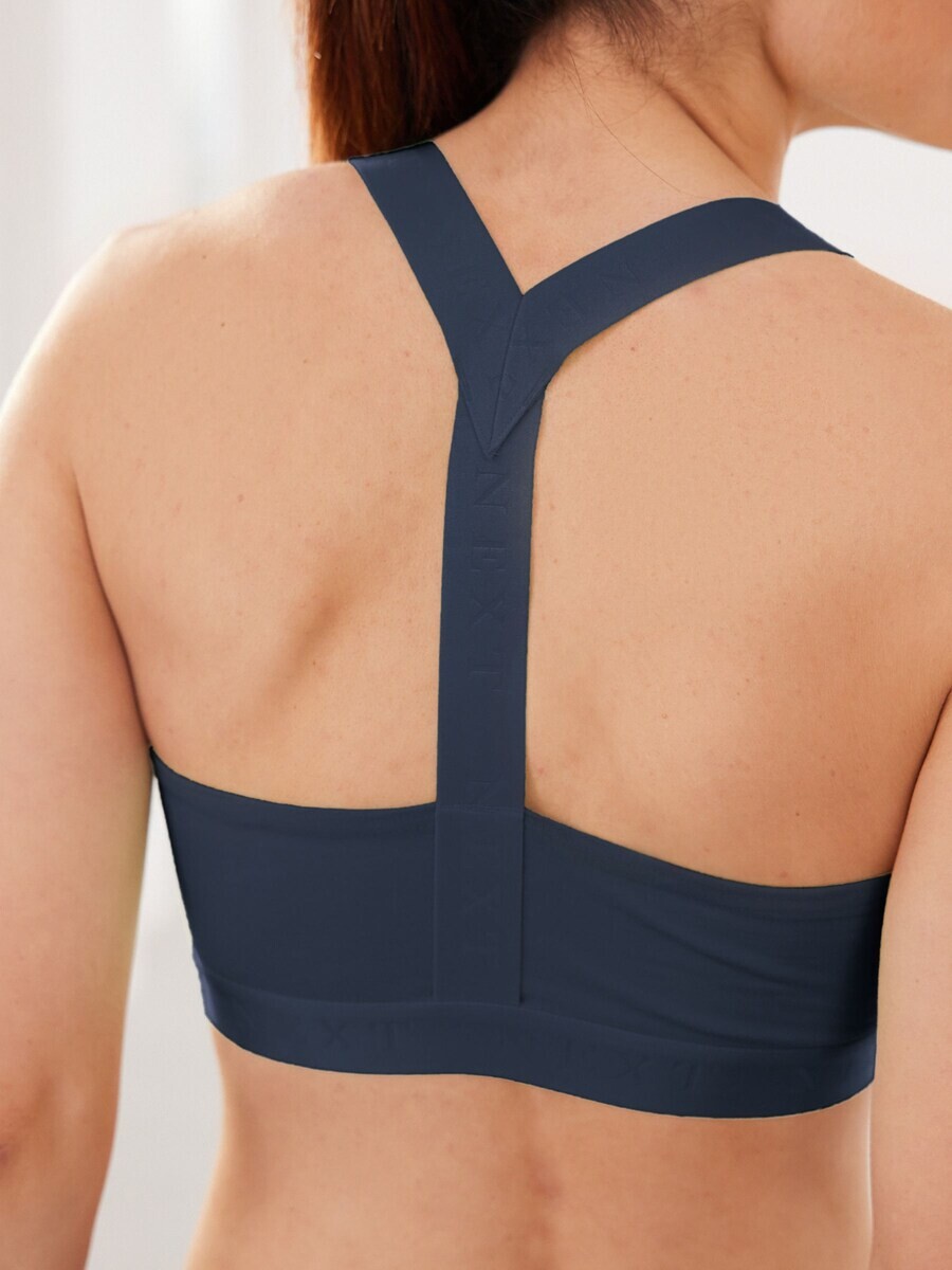 Спортивный бюстгальтер Next Bralette Sports Bra, темно-синий — фото 3