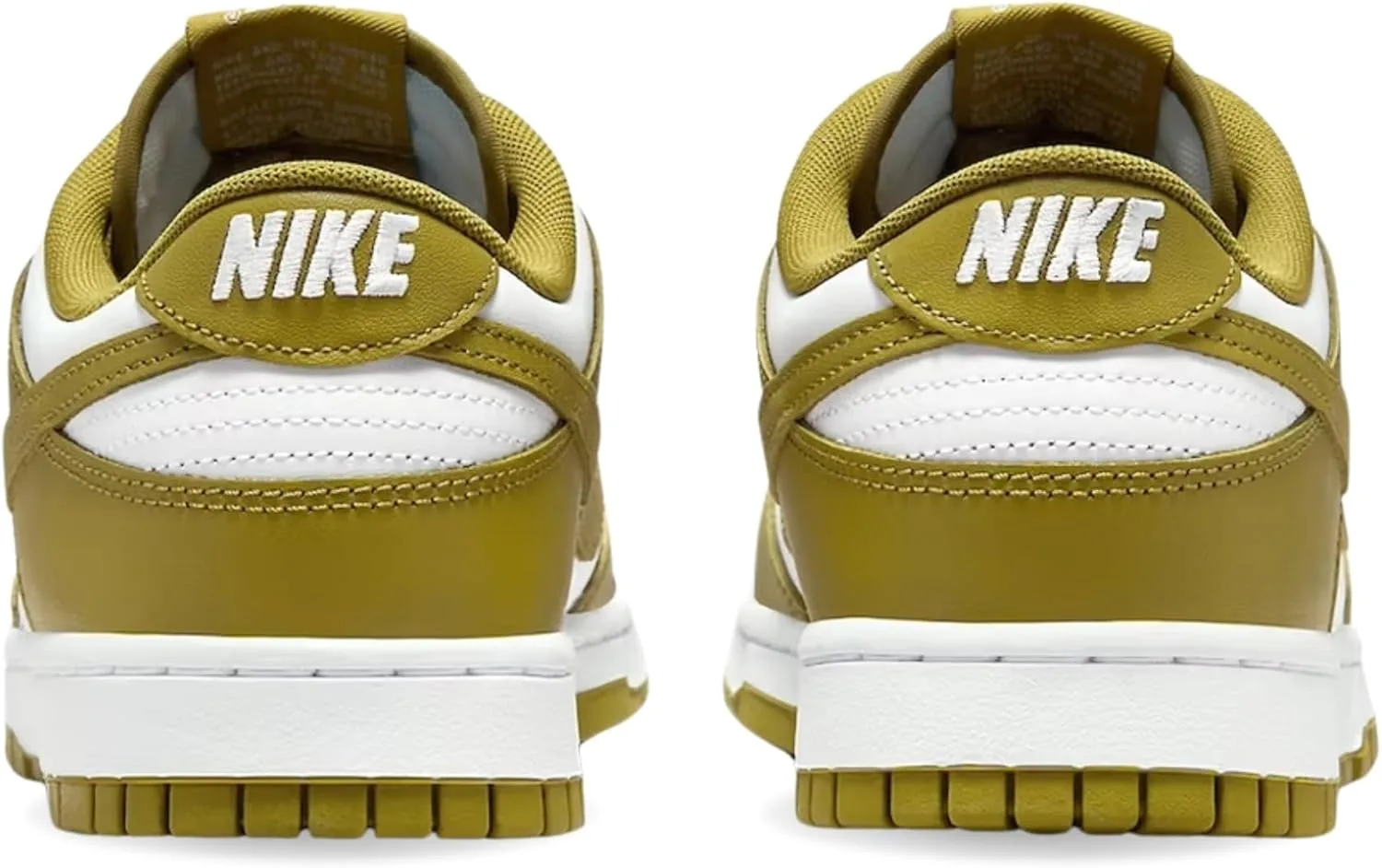 Мужские кроссовки Nike Dunk Low Retro DV0833, белый — фото 3