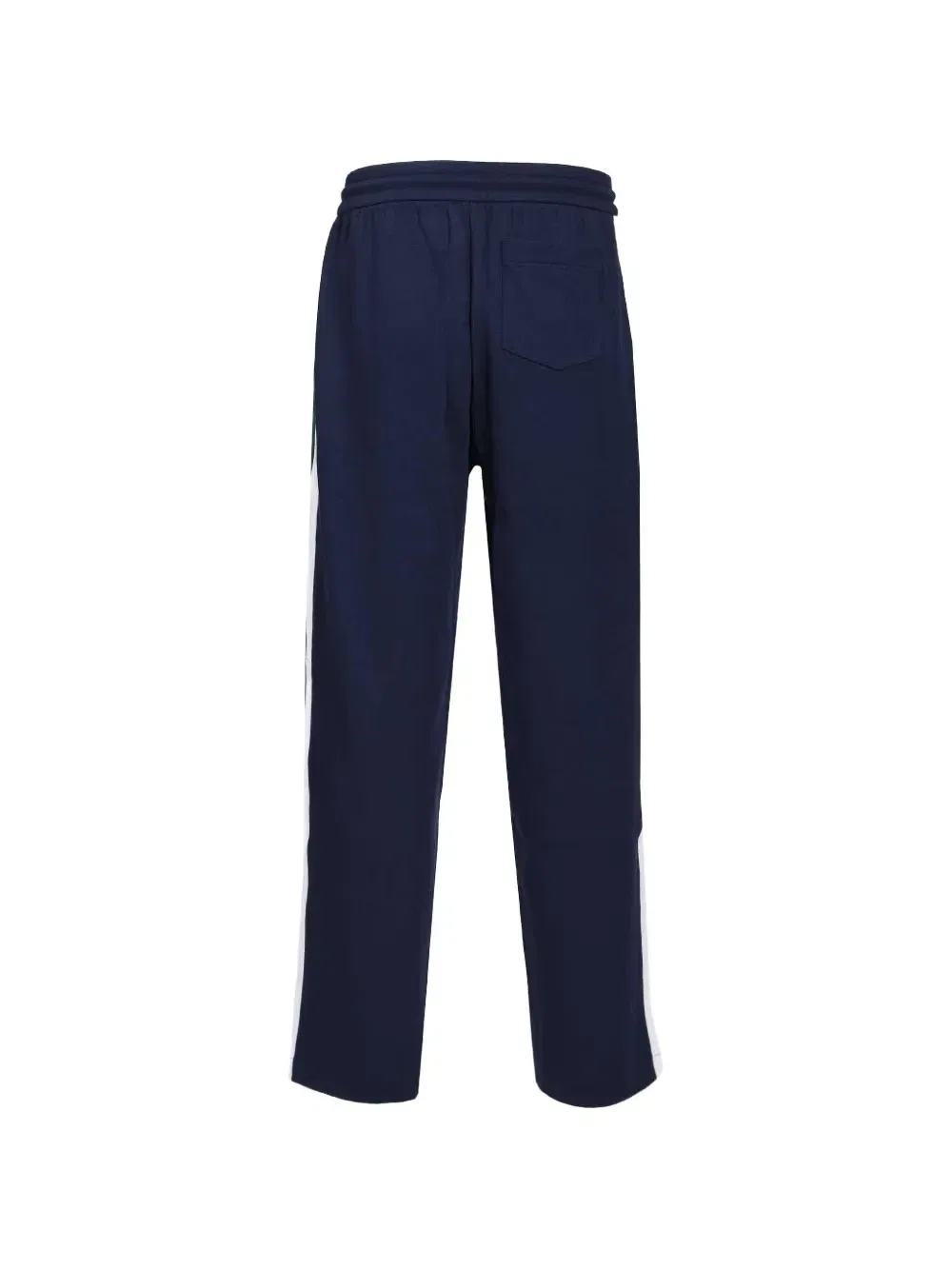 Спортивные брюки со шнурком на талии и боковыми полосками Polo Ralph Lauren, синий — фото 2
