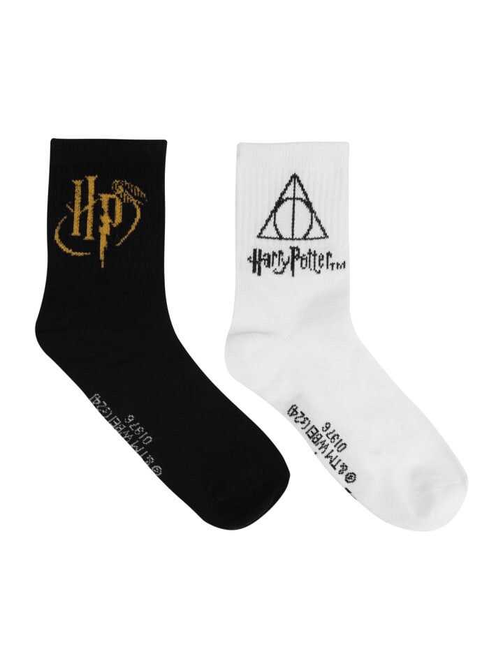 

Носки United Labels 2er Pack Harry Potter Crew Strümpfe, разноцветный