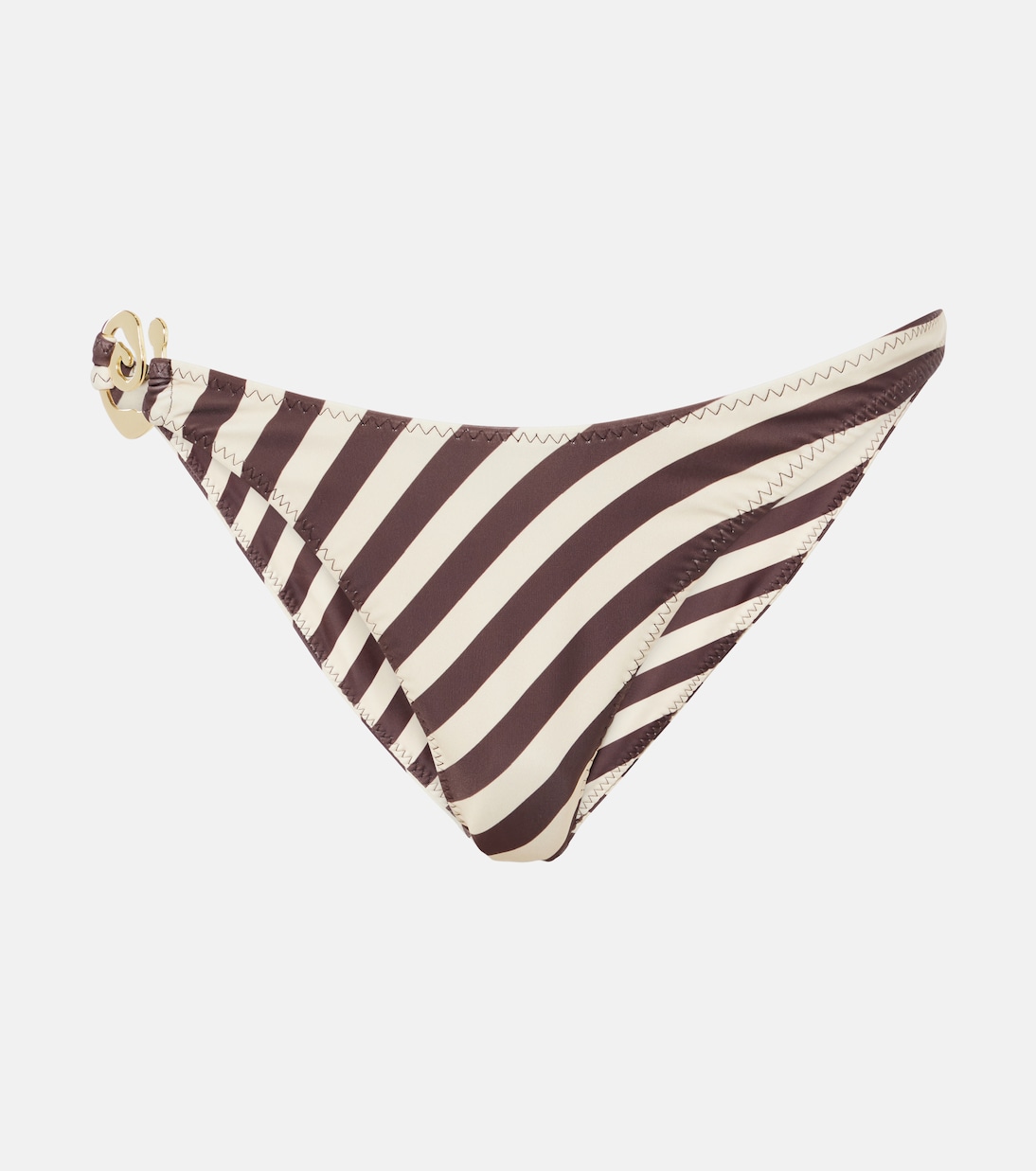 

Плавки бикини в спиральную полоску Same, Brown Stripe