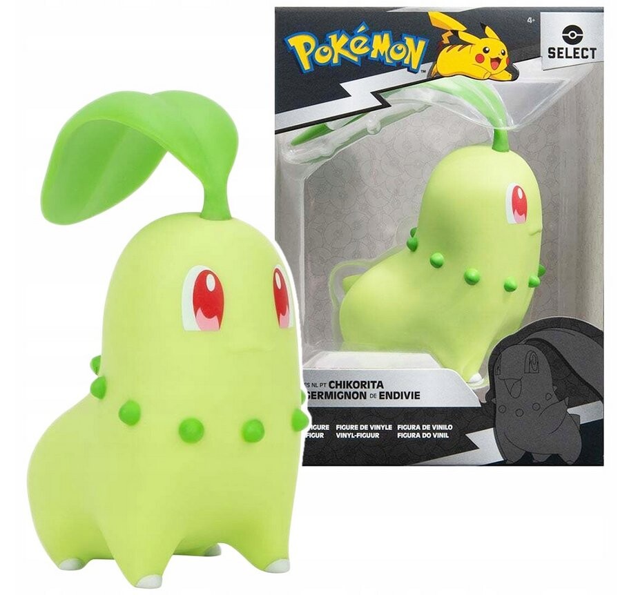 

Виниловая фигурка Chikorita Pokemon Jazwares Inna marka