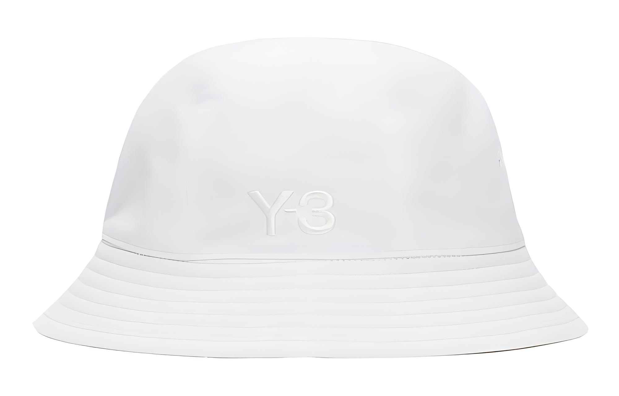 

Y-3 Белая унисекс-ведро-шляпа, White