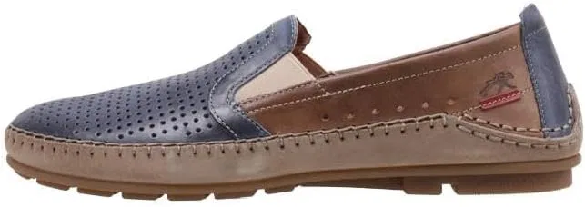 Туфли Fluchos Flowy Loafers Dorian F1172, Blue