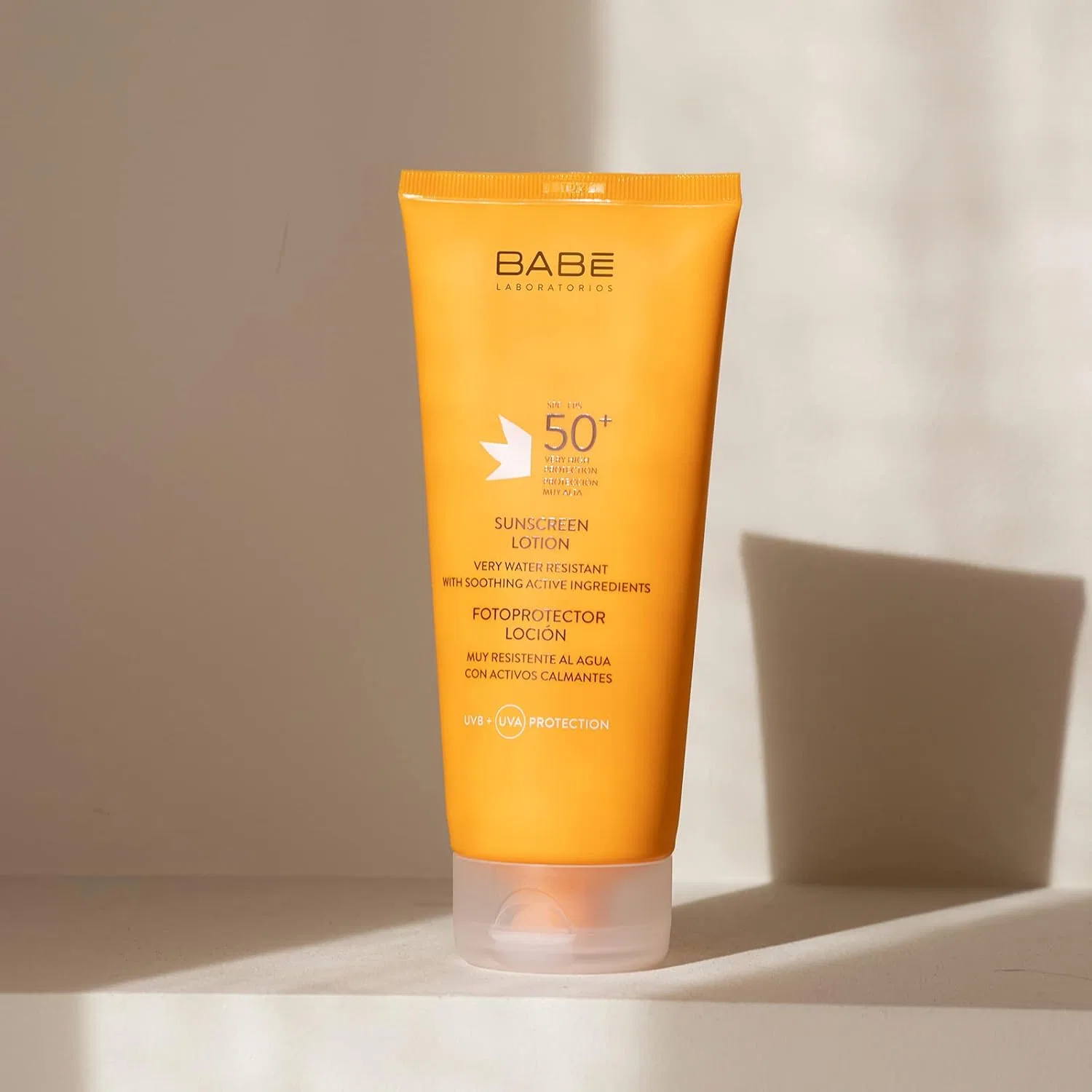 Солнцезащитный лосьон «Sun Screen Lotion 50 Plus» от Laboratorios Babe, 200 мл Laboratorios Babe — фото 2