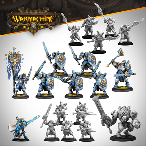 

Фигурка Warmachine: Cygnar Storm Legion Core Expanion Steamforged Games