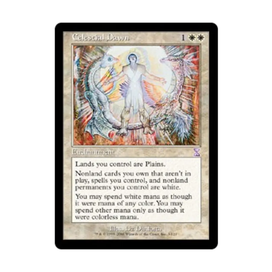 

CCG Небесный рассвет (клавиша R), MTG - Time Spiral, Time-Shifted
