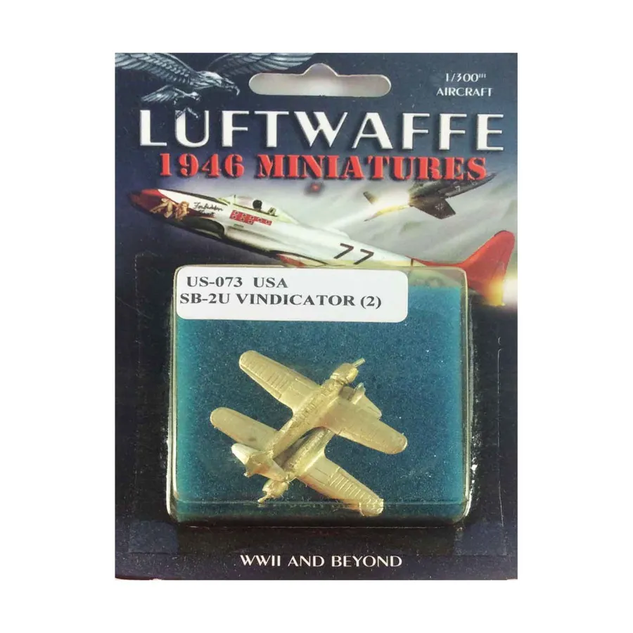 

Воут СБ-24 Виндикатор, Luftwaffe 1946 Miniatures - United States (1:300)