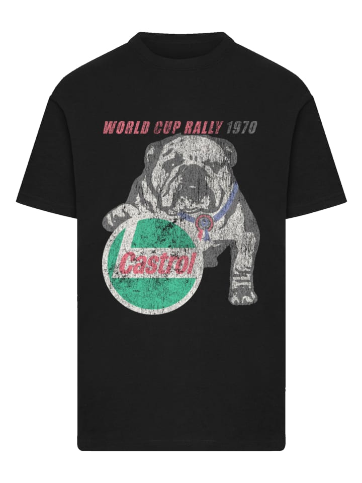 

Футболка Castrol 1970 черного цвета F4NT4STIC, Черный, Футболка Castrol 1970 черного цвета F4NT4STIC