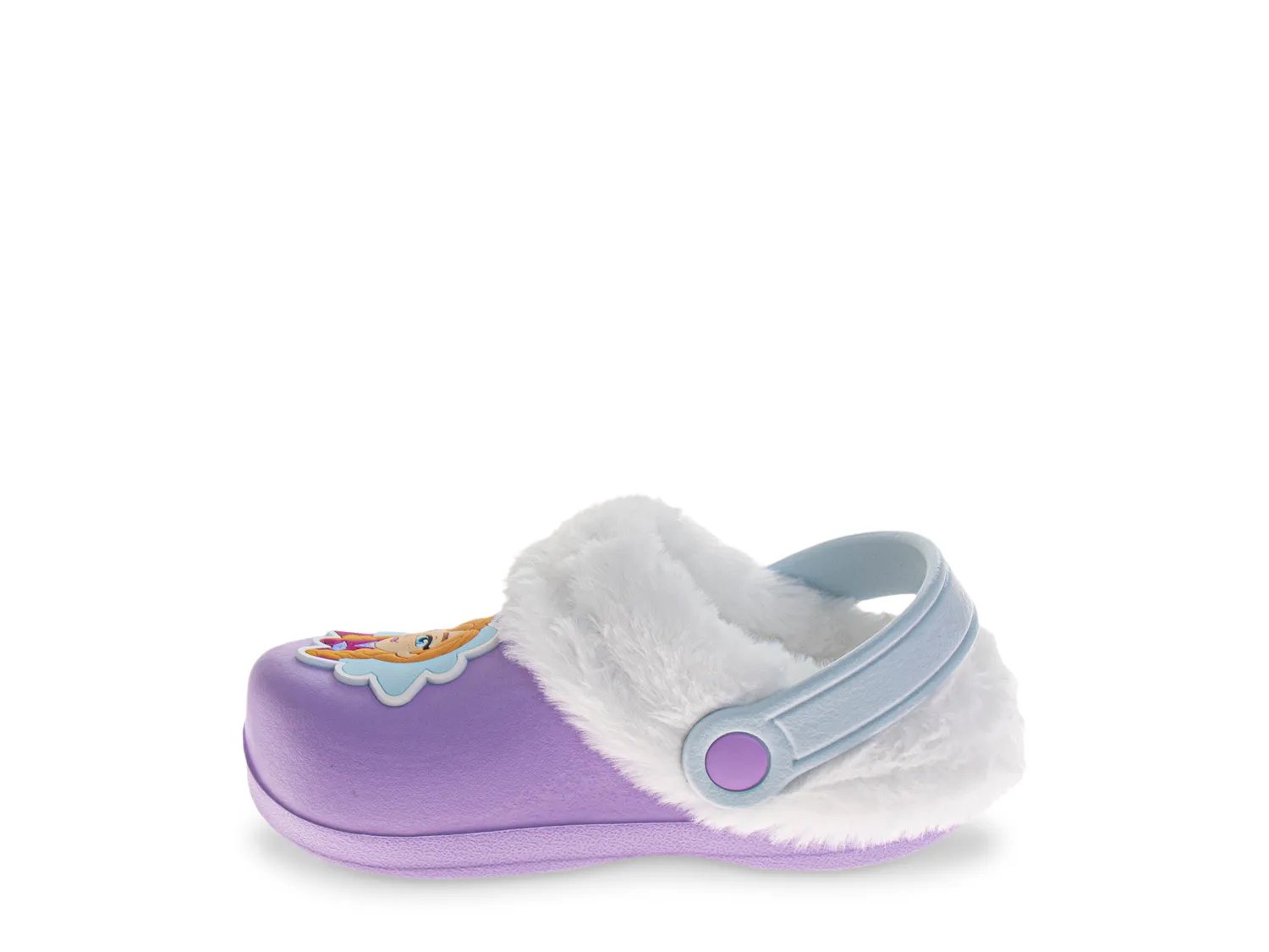 Сабо Disney Frozen Anna and Elsa Clog - Kids', фиолетовый — фото 3