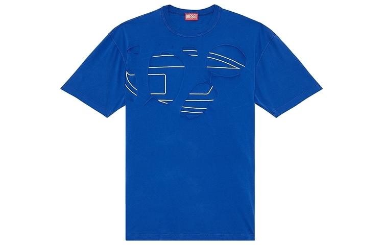 

DIESEL Футболка мужская синяя