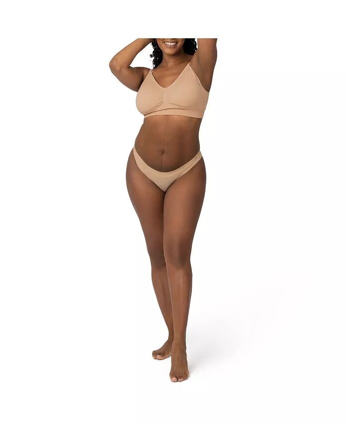 

Послеродовые стринги Plus Size Grow with Me Kindred Bravely, бежевый