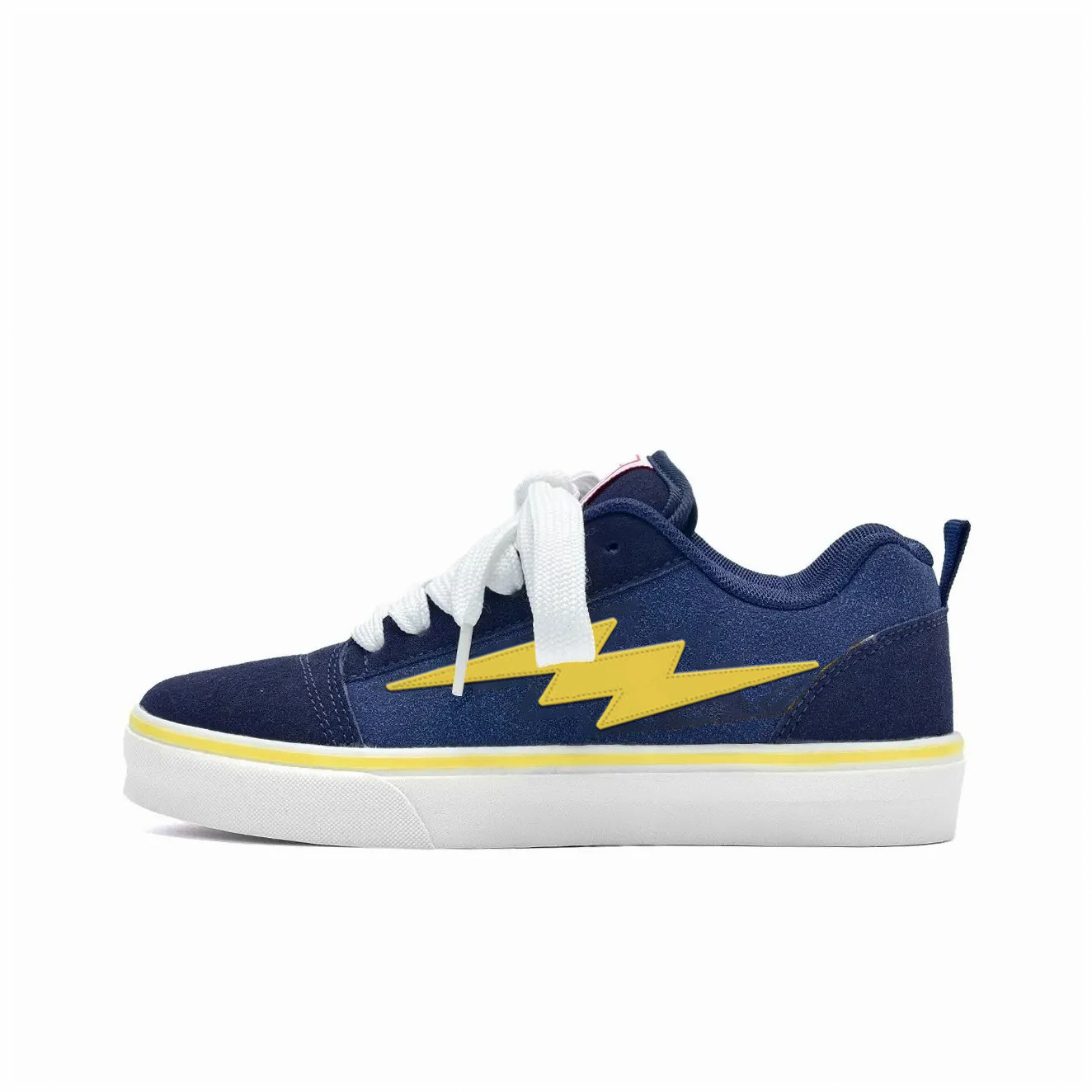

UYRTW Ударопрочные дышащие скейтборд-кроссовки с низким верхом Unisex Blue Yellow Lightning - Blue Yellow Lightning (белые шнурки), цвет Blue Yellow Lightning (White Shoelaces)
