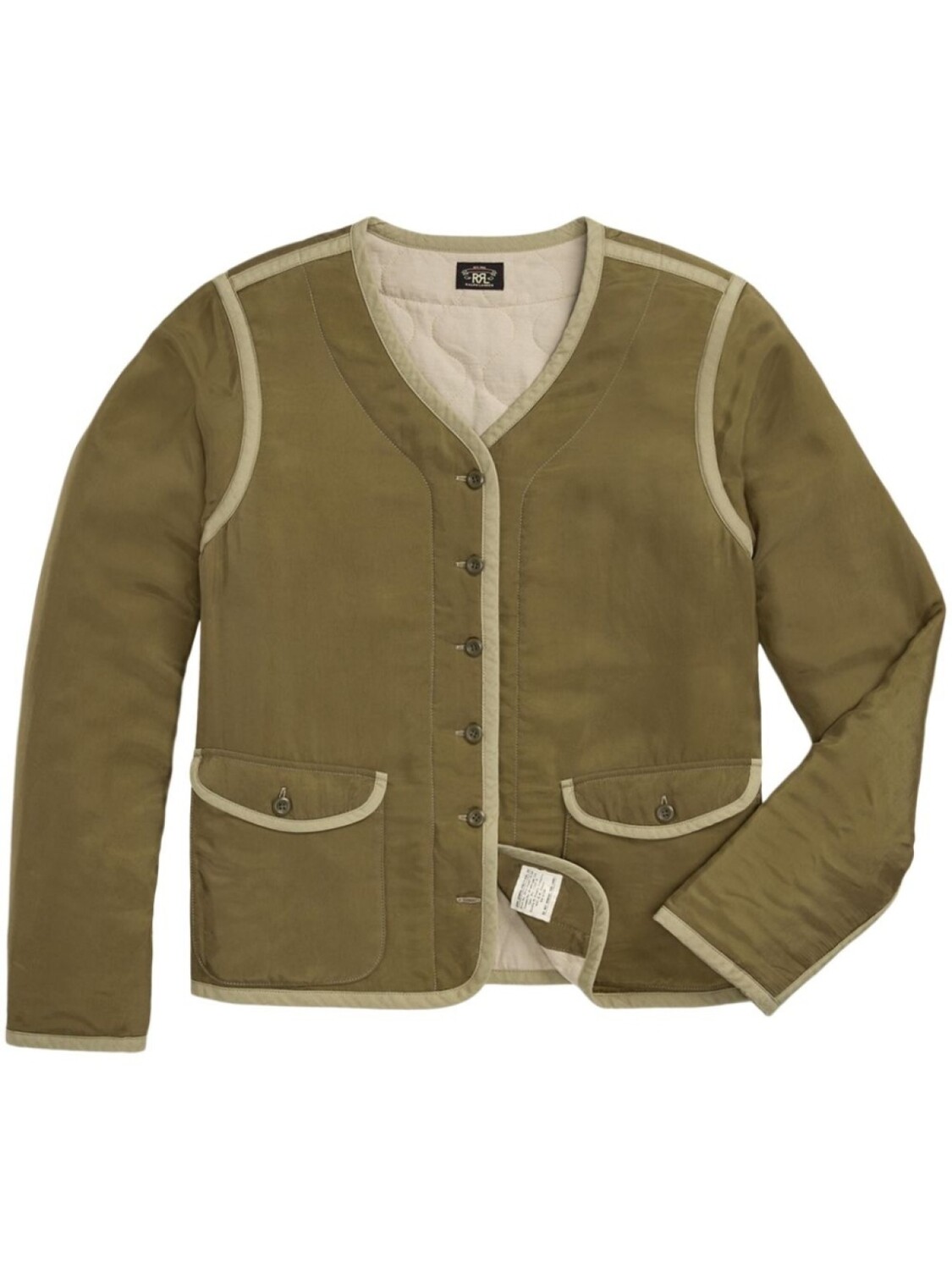 

Рубашка Chloe Ralph Lauren RRL, зеленый