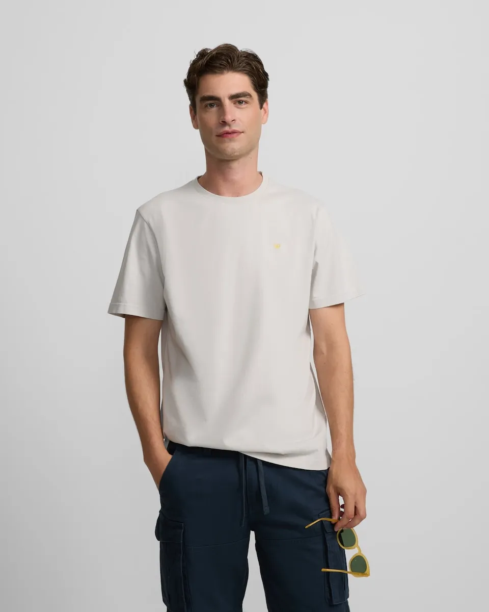 

Мужская футболка Formentera beach серая Silbon, серый