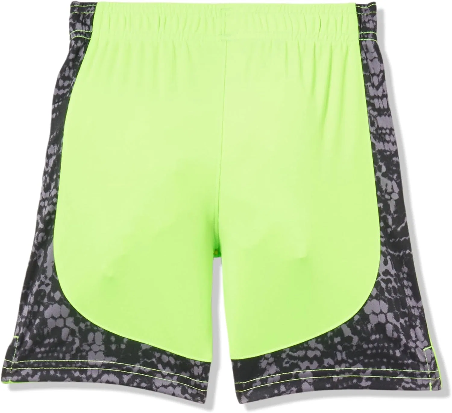 Шорты активные мальчиковые Under Armour, Hyper Green Blocked — фото 3