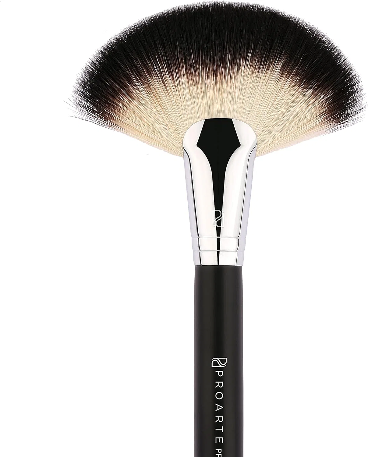 Кисть веерная PROARTE PF-10 Large Fan Brush, черный/прозрачный Pro Arte