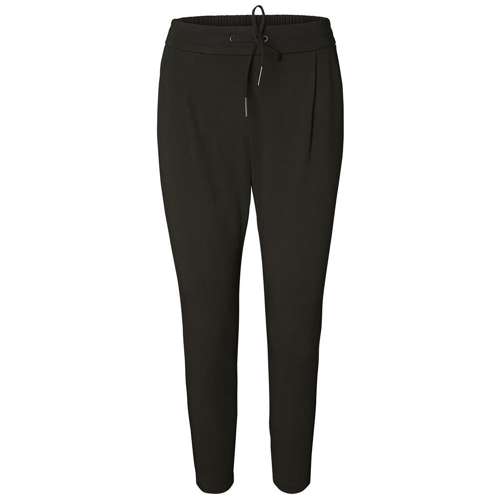 

Брюки Vero Moda Eva Loose Fit Mid Waist, черный