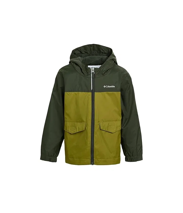 Куртка дождевик Rain-zilla II Columbia Kids, Greenscape/Mossy Green
