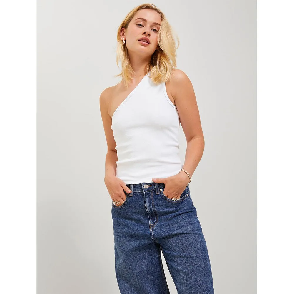 

Футболка Jack & Jones Funda Str One Shoulder JJXX, белый