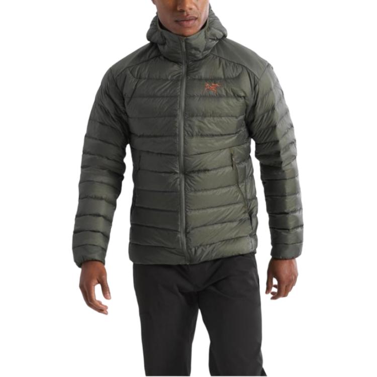 

Куртка Arc'teryx Cerium Hoodie Arcteryx, dusty зеленый/vibrant оранжевый/forage/verve