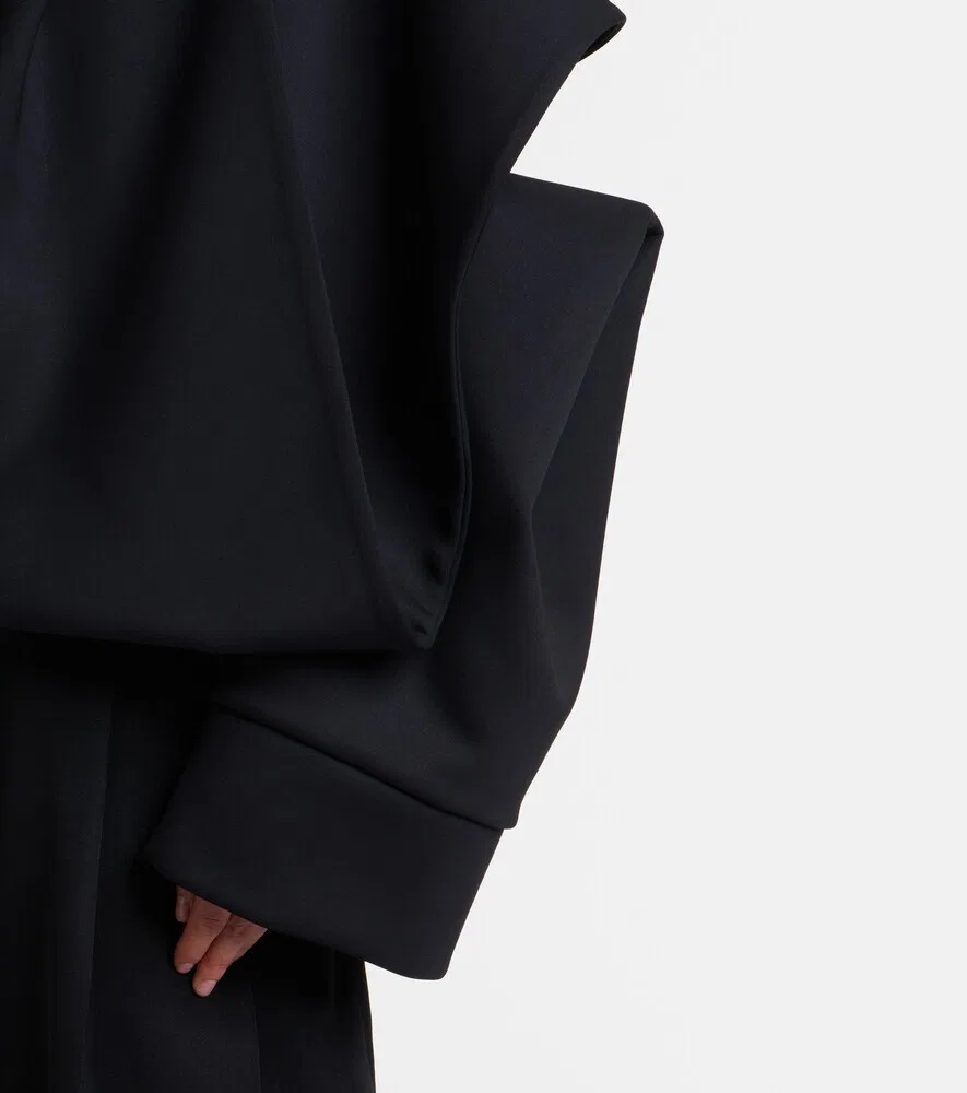 Куртка Менье Jacquemus, черный — фото 4