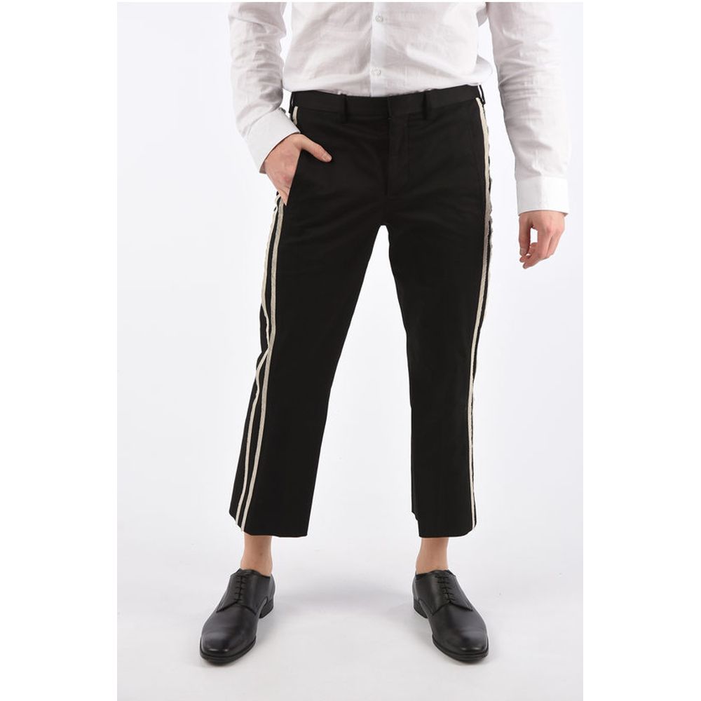 

Укороченные брюки Slim Fit Neil Barrett, Black