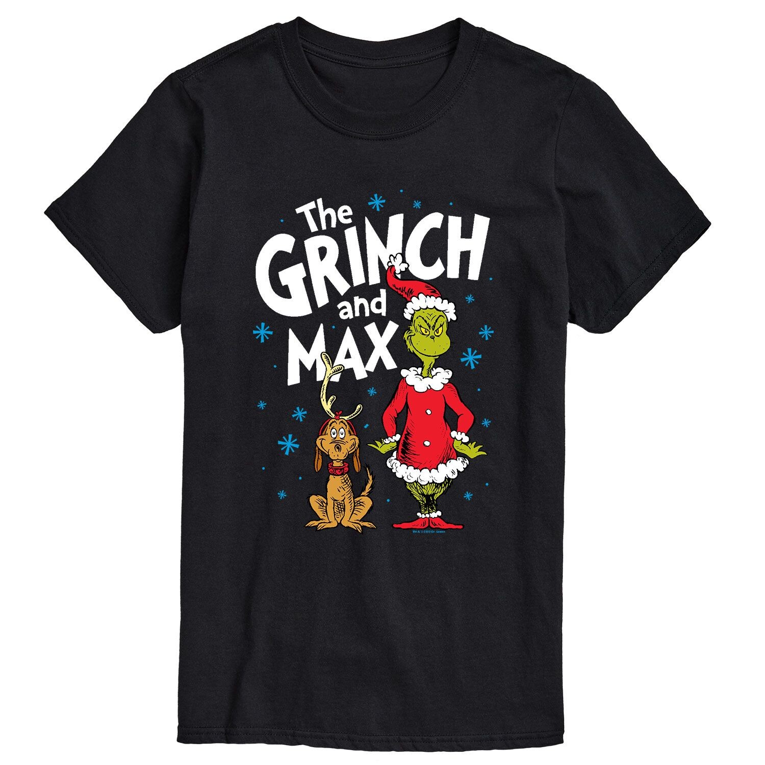 

Футболка Big & Tall Grinch The And Max Licensed Character