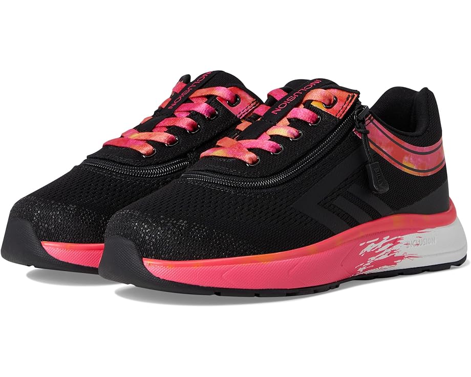 

Детские кроссовки Billy Footwear Billy Sport Inclusion (Big Kid/Little Kid) BILLY Footwear Kids, Black/Fuchsia Fire