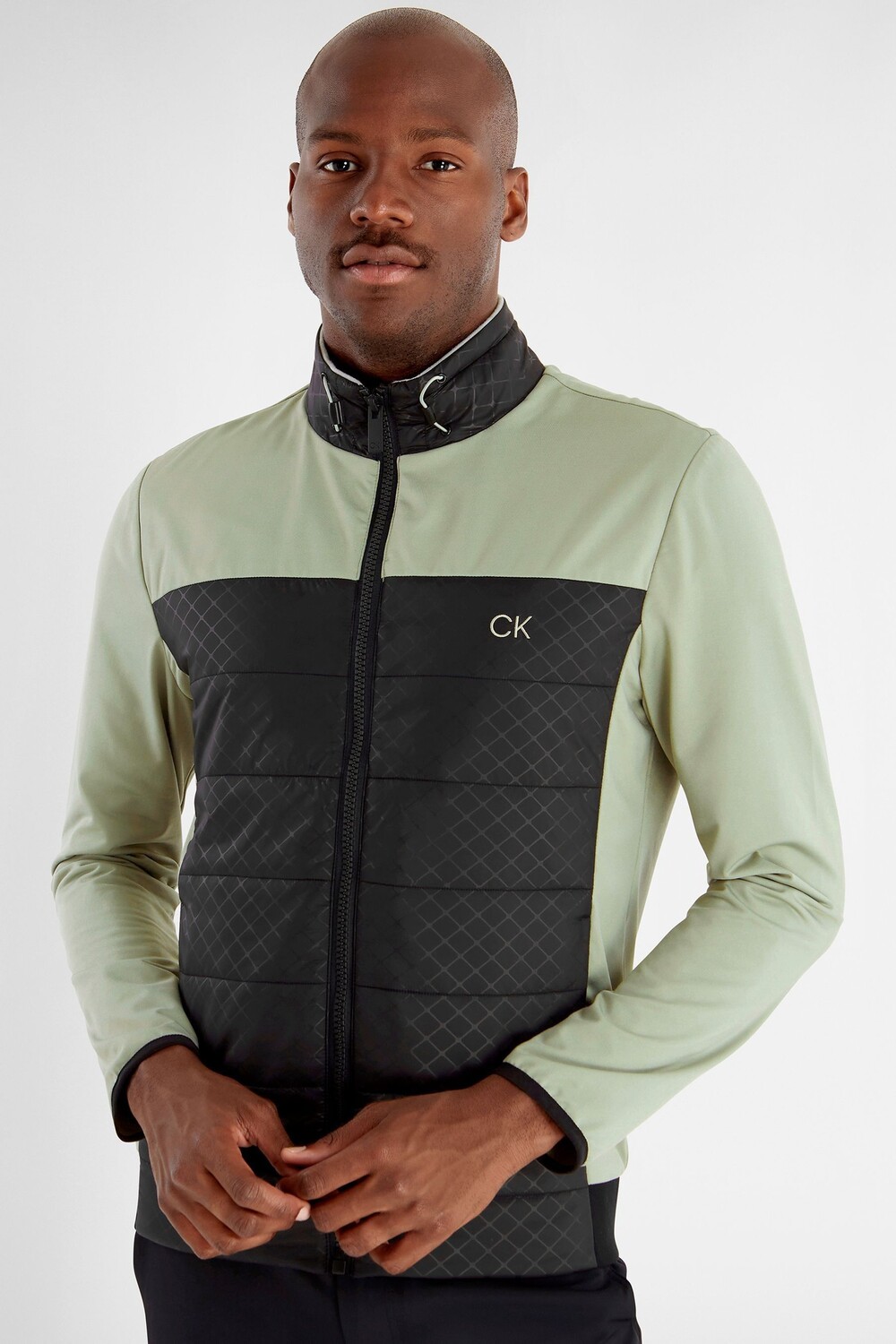 

Зеленая куртка Malden Hybrid Calvin Klein, зеленый