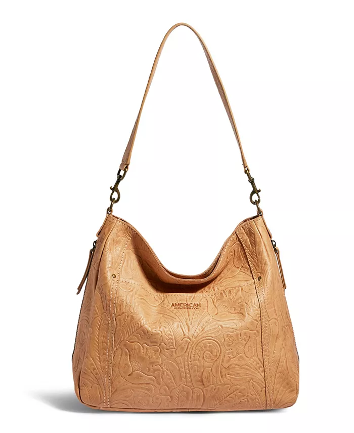 

Сумка Austin Shoulder American Leather Co., коричневый