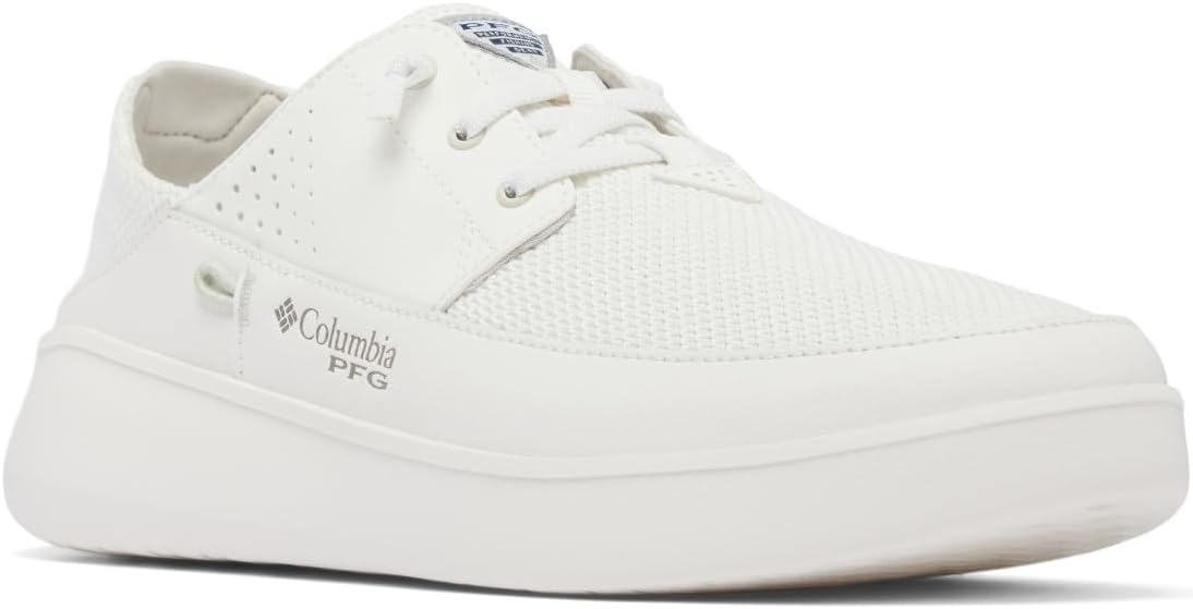 

Columbia Men's Boatside Breathe Relaxed PFG Loafers, Sea Salt/Key West