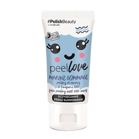 

Пилинг для лица с AHA-кислотами Marine Gommage 75мл Flos Lek PeelLove, FLOS-LEK