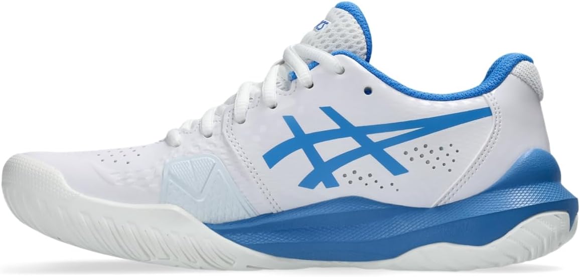 Мужские теннисные кроссовки ASICS Gel-Challenger 14, белый/синий — фото 4