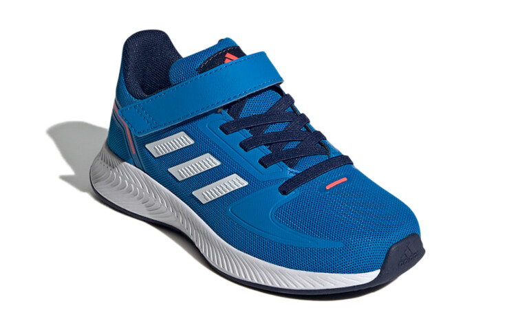 Кроссовки детские Runfalcon 2.0 детские низкие синие Adidas — фото 3