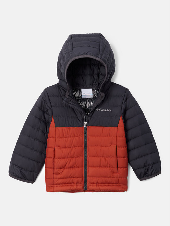 

Переходная куртка стандартного кроя Powder Lite™ Boys Hooded Jacket Columbia, оранжевый