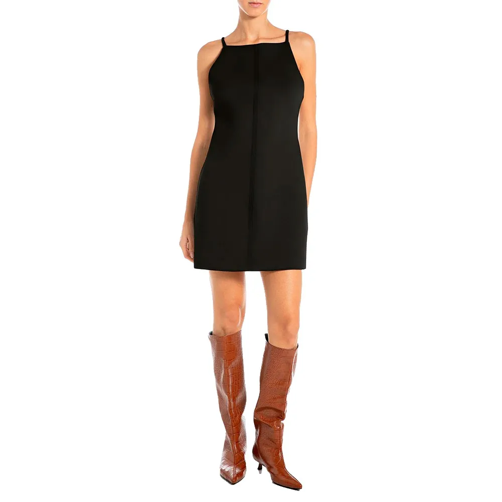 

Воспроизвести W9212A.000.23950 короткое платье без рукавов Replay, черный