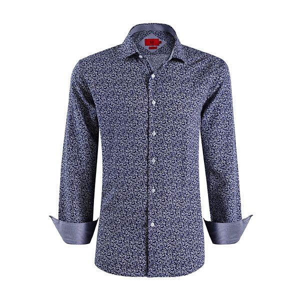 Детская рубашка с принтом slim fit Elie Balleh — фото 2