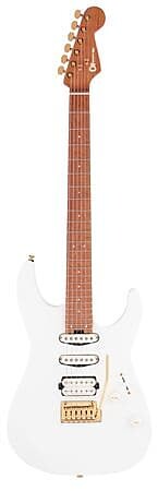 

Электрогитара Charvel Pro Mod Dinky DK24 HSS 2PT Caramelized Maple Snow White