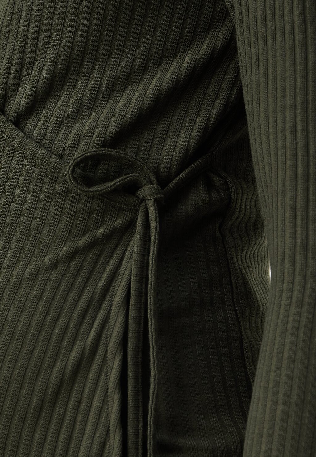 

Топ с длинными рукавами OLMEMMA TIE WRAP ONLY MATERNITY, зеленый