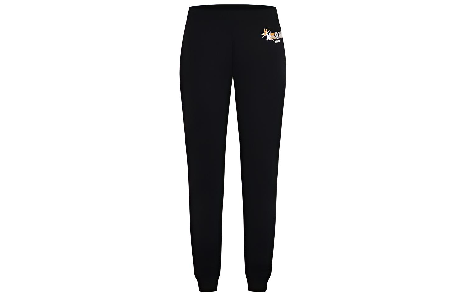 

MOSCHINO Повседневные брюки женские черные