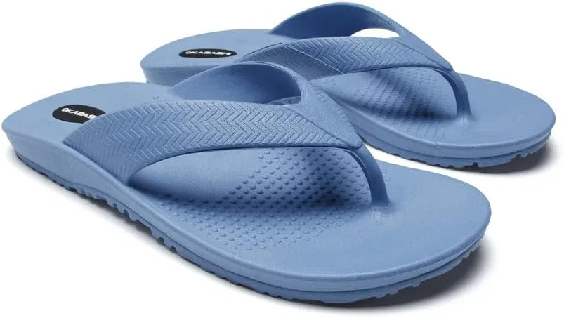 Сандалии шлепанцы OKABASHI, Elemental Blue