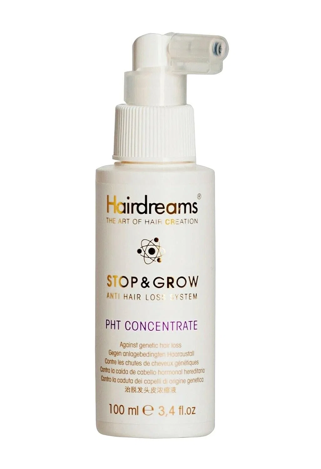 Концентрат-тоник для волос «Stop & Grow» от Hairdreams Hairdreams