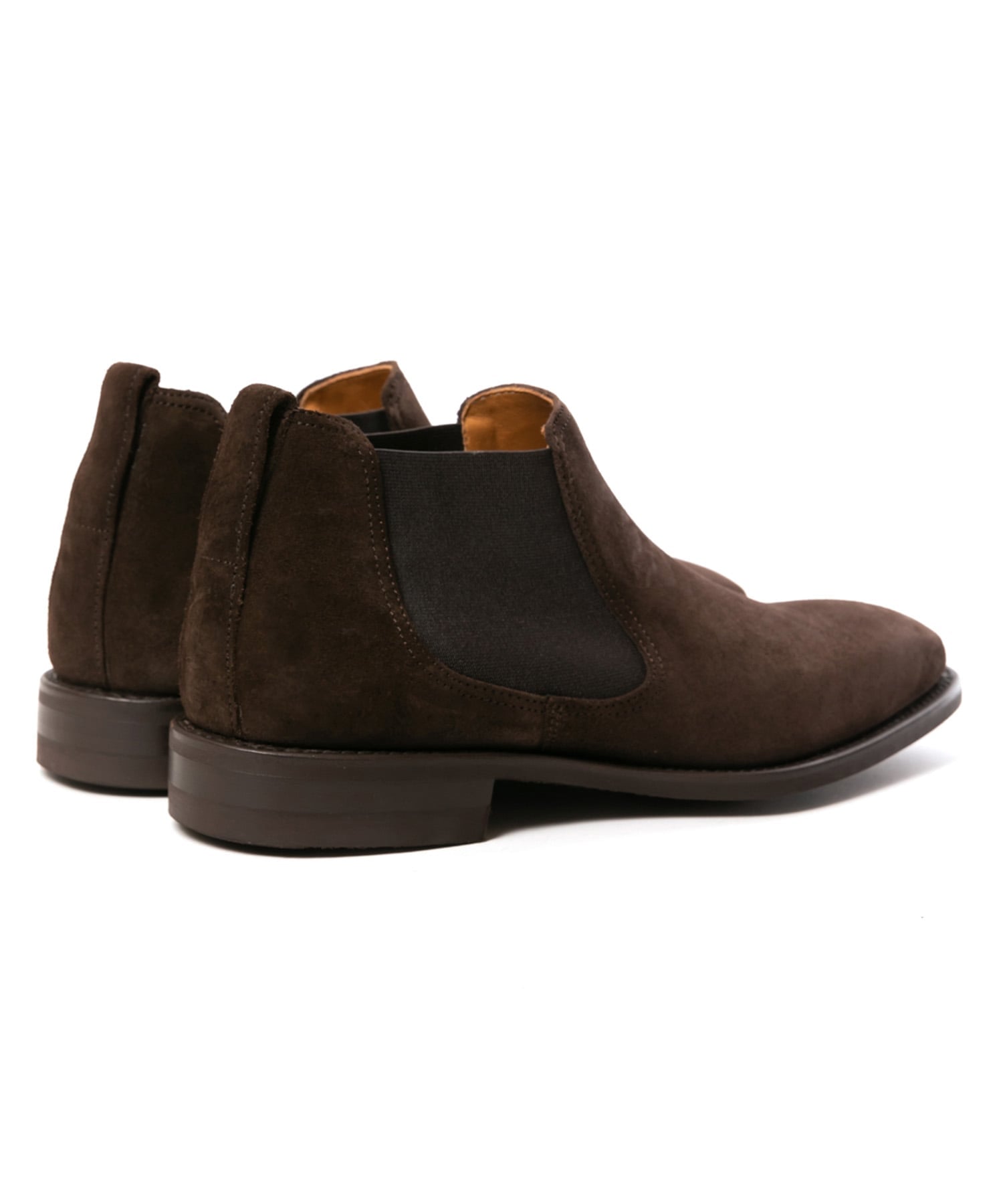 Ботинки с боковой вставкой Berwick1707, Dark Brown — фото 4