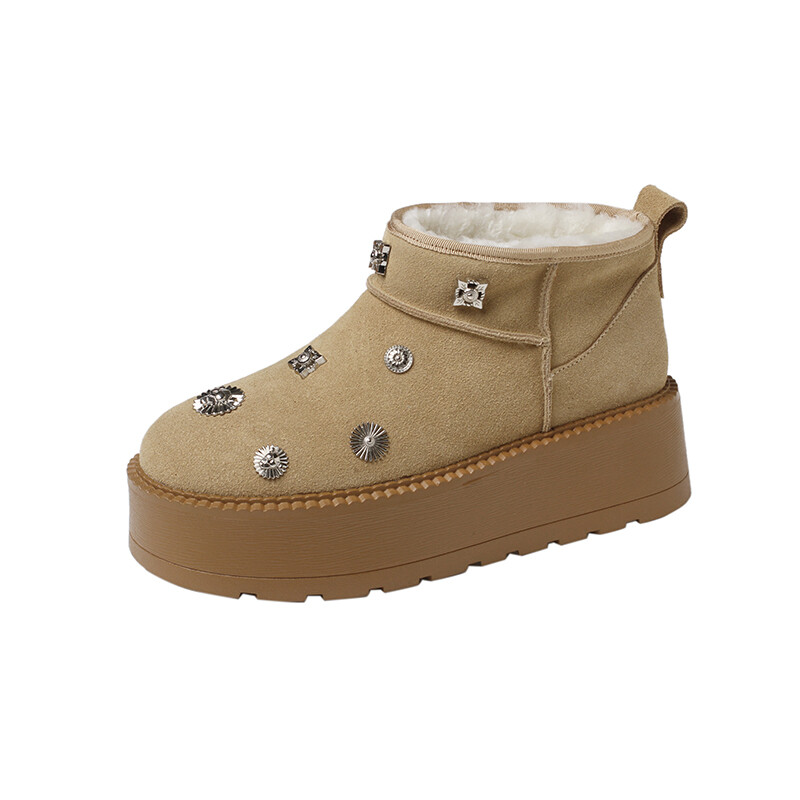 

Ботинки Mo Lin Snow Boots Women's, черный
