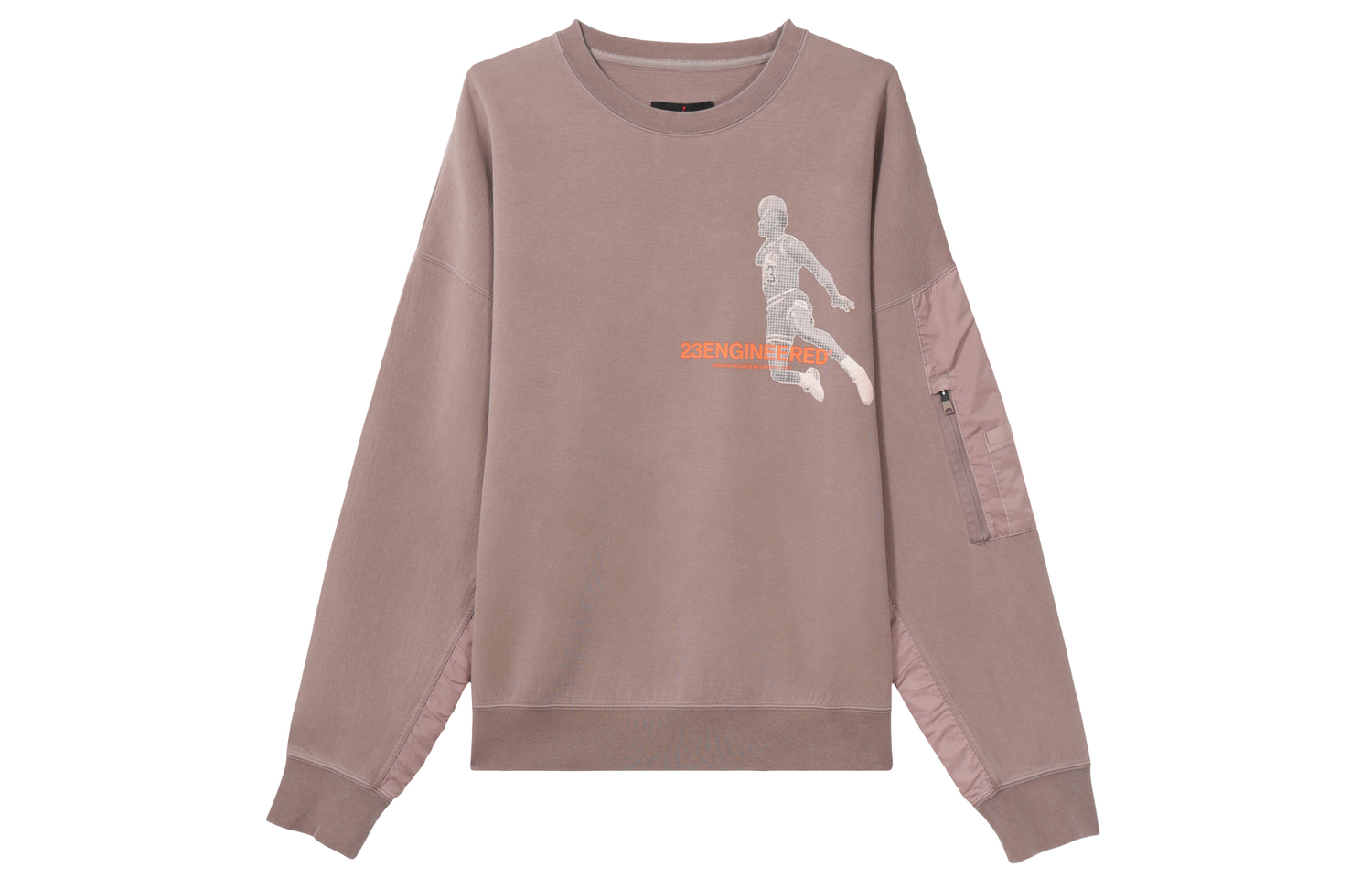 

Свитшот мужской тауп-серый Jordan