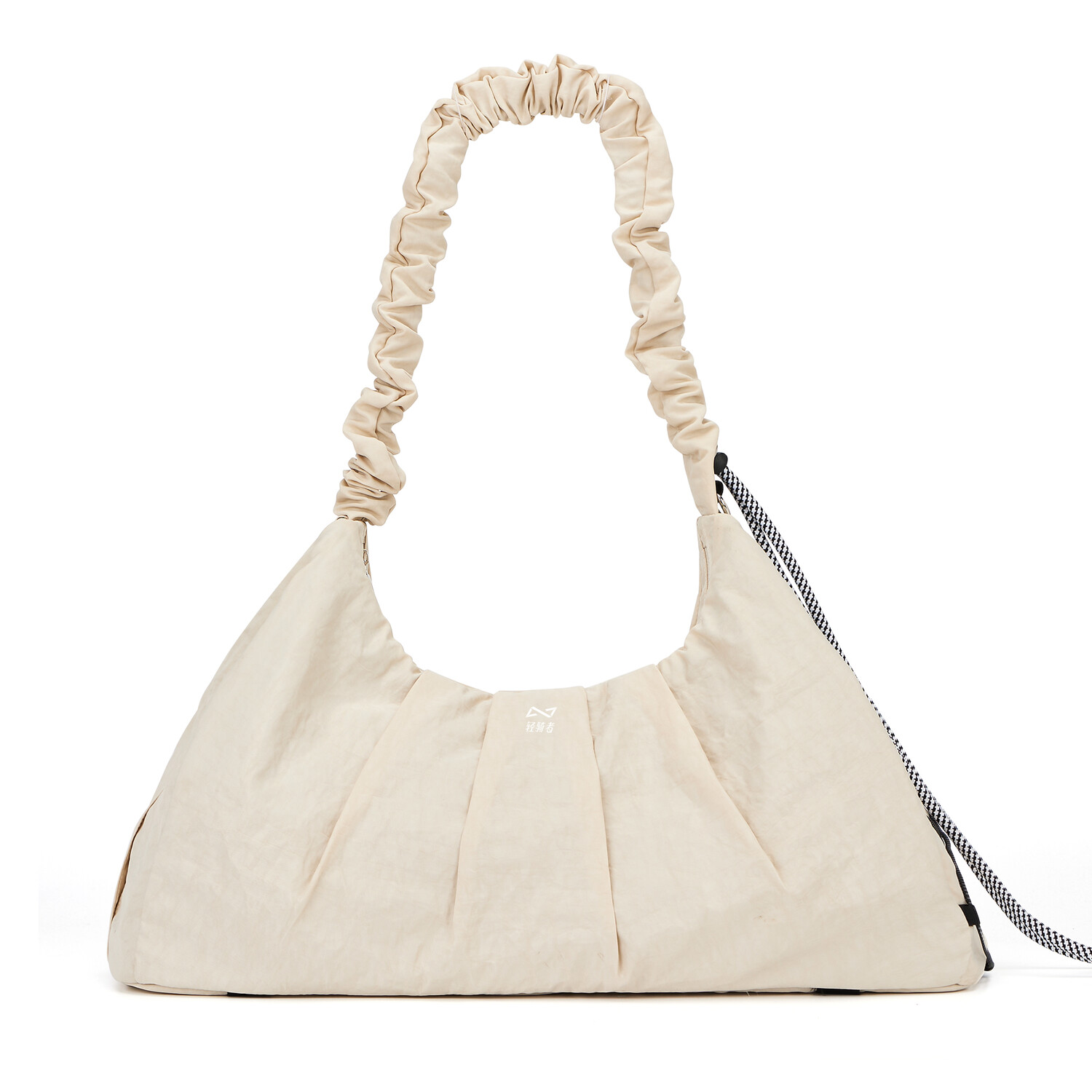 

Light Rider QING QI ZHE Спортивная сумка унисекс, Кремово-белый [с разделением для влажной и сухой воды + отдельное отделение для обуви]